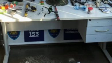 Studio Notícias | Studio TV Guarda Municipal impede pesca ilegal na represa da Maestra, em Caxias do Sul