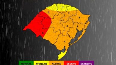 Studio Notícias | Studio TV Instabilidade avança no RS: temporais, granizo e ventos intensos atingem diversas regiões nesta semana, alerta Defesa Civil