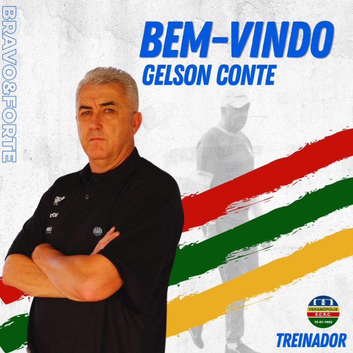 Gelson Conte é o novo técnico do Veranópolis para a Série A2 do Gauchão 1 Studio Notícias | Studio TV Gelson Conte é o novo técnico do Veranópolis para a Série A2 do Gauchão