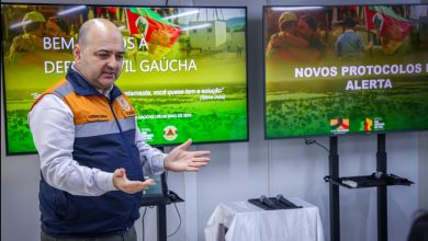 Studio Notícias | Studio TV Defesa Civil do RS atualiza protocolos de comunicação de alertas à população
