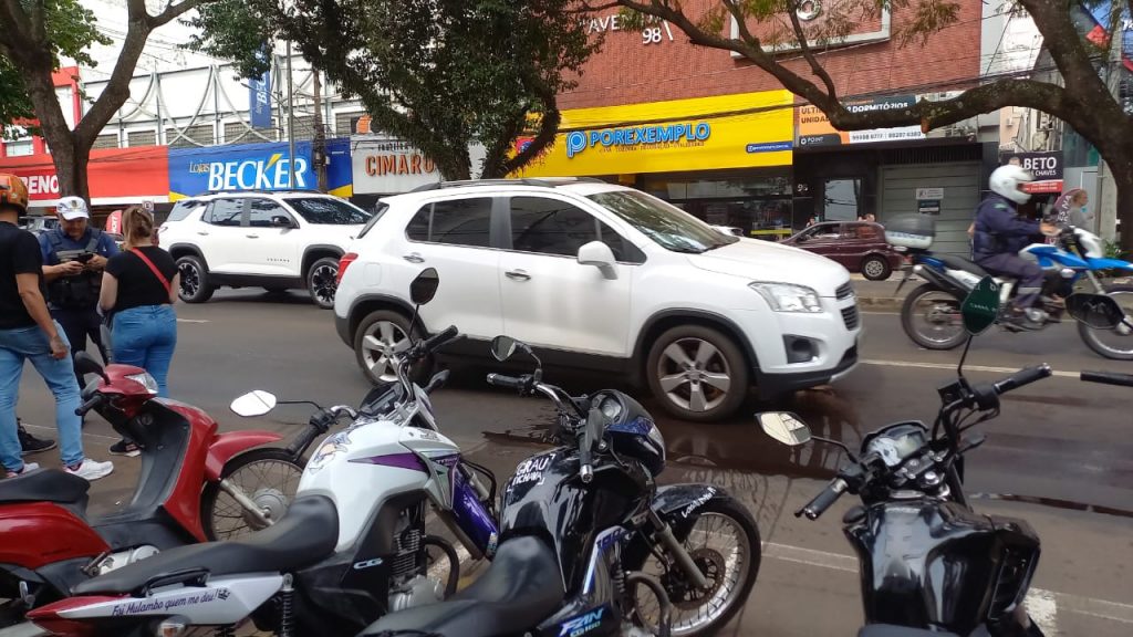 Idosa não resiste após atropelamento no centro de Passo Fundo 1 Studio Notícias | Studio TV Idosa não resiste após atropelamento no centro de Passo Fundo