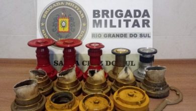 Studio Notícias | Studio TV Homem é preso ao voltar para buscar objetos furtados de empresa em Santa Cruz do Sul