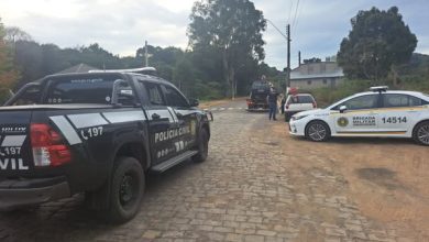 Studio Notícias | Studio TV Polícia Civil e Brigada Militar prendem três homens e apreendem menor por furto de fios de telefonia em Carlos Barbosa