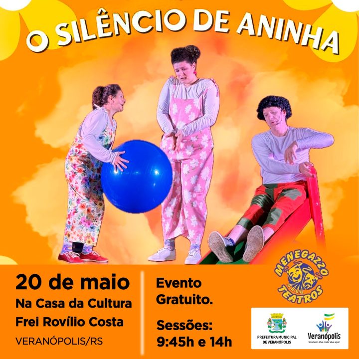 Atenção à infância: peça teatral aborda abuso e exploração sexual infantil 1 Studio Notícias | Studio TV Atenção à infância: peça teatral aborda abuso e exploração sexual infantil