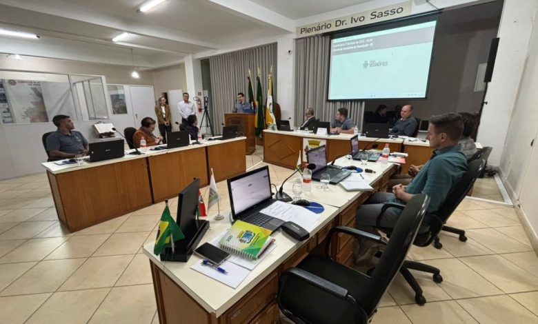 Studio Notícias | Studio TV Confira as deliberações da sessão da Câmara de Vereadores de Veranópolis em 6 de maio de 2025
