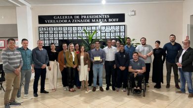 Studio Notícias | Studio TV Moção de reconhecimento ao Banrisul pela atuação em Veranópolis