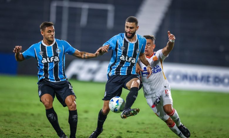 Studio Notícias | Studio TV Grêmio empata com Atlético Grau e adia decisão da liderança na Sul-Americana