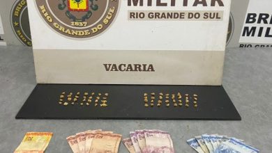 Studio Notícias | Studio TV BM prende dois homens por tráfico de entorpecentes em Vacaria