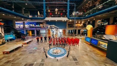 Studio Notícias | Studio TV Alunos do Projeto Bombeiro Mirim de Veranópolis visitam embarcação da Marinha e museu de ciências em ação educativa