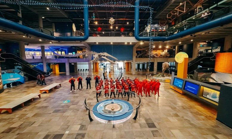 Studio Notícias | Studio TV Alunos do Projeto Bombeiro Mirim de Veranópolis visitam embarcação da Marinha e museu de ciências em ação educativa