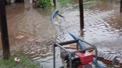 Studio Notícias | Studio TV Uruguaiana registra mais de 200 mm de chuva e sofre com alagamentos