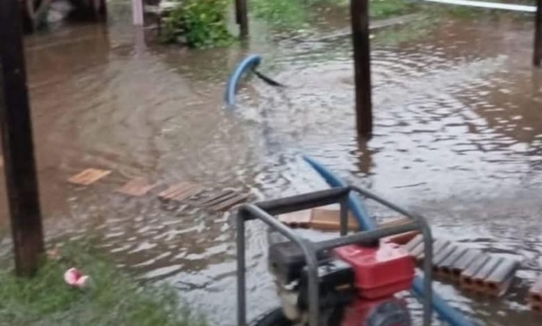 Studio Notícias | Studio TV Uruguaiana registra mais de 200 mm de chuva e sofre com alagamentos