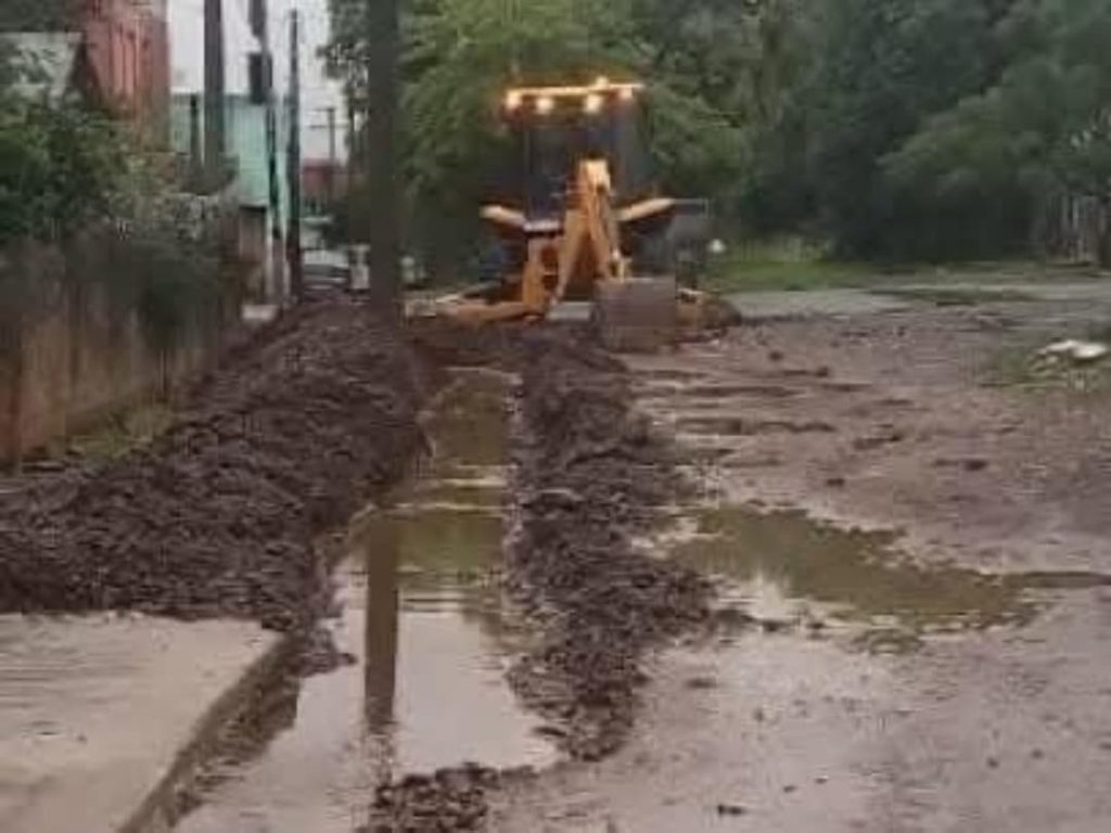 Uruguaiana registra mais de 200 mm de chuva e sofre com alagamentos 2 Studio Notícias | Studio TV Uruguaiana registra mais de 200 mm de chuva e sofre com alagamentos
