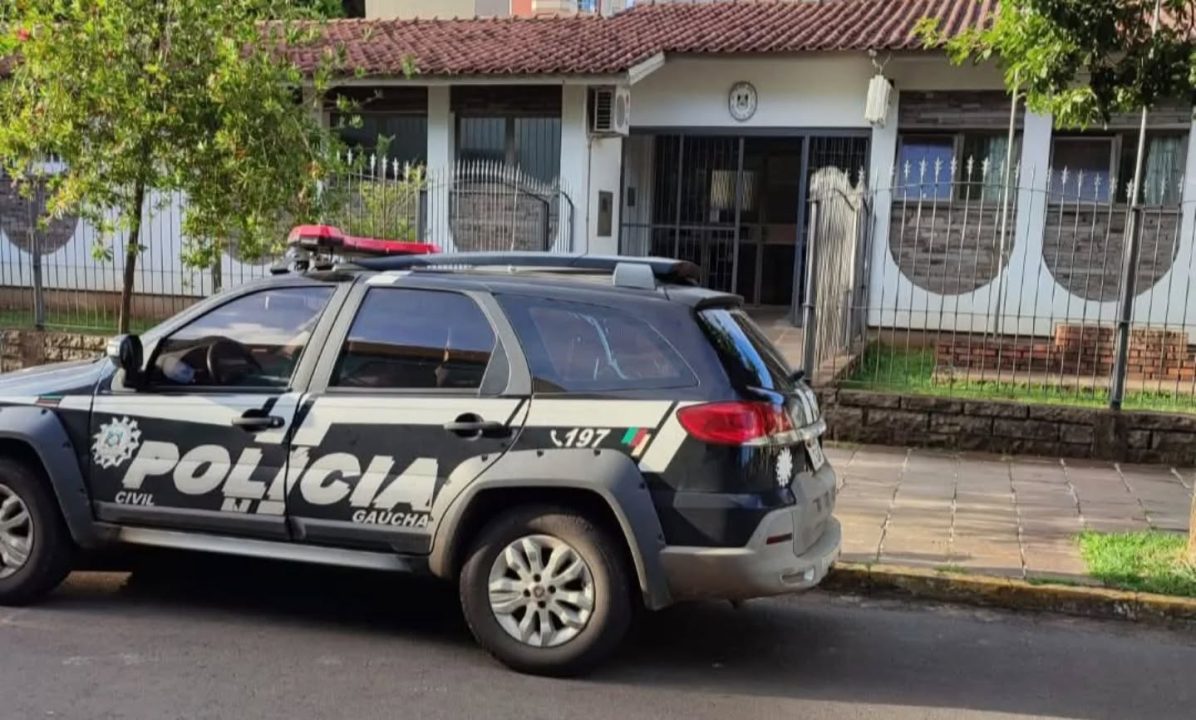 Studio Notícias | Studio TV Homem é preso por atos libidinosos na frente de crianças em Serafina Corrêa