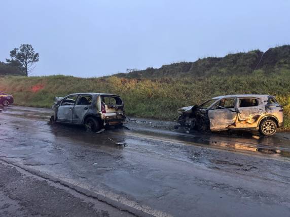 Acidente com vítima fatal interrompe trânsito na BR-285 em Panambi 1 Studio Notícias | Studio TV Acidente com vítima fatal interrompe trânsito na BR-285 em Panambi