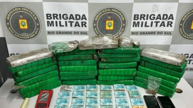 Studio Notícias | Studio TV Brigada Militar prende três homens por tráfico de drogas em Caxias do Sul