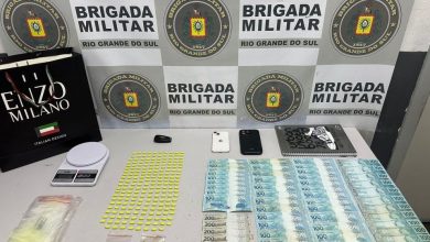 Studio Notícias | Studio TV Homem é preso por tráfico de drogas em Caxias do Sul