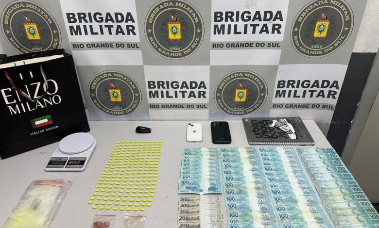 Studio Notícias | Studio TV Homem é preso por tráfico de drogas em Caxias do Sul