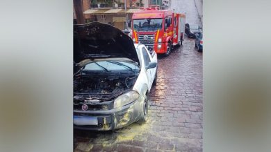 Studio Notícias | Studio TV Bombeiros atendem ocorrência de incêndio em veículo transportando GLP em Bento Gonçalves