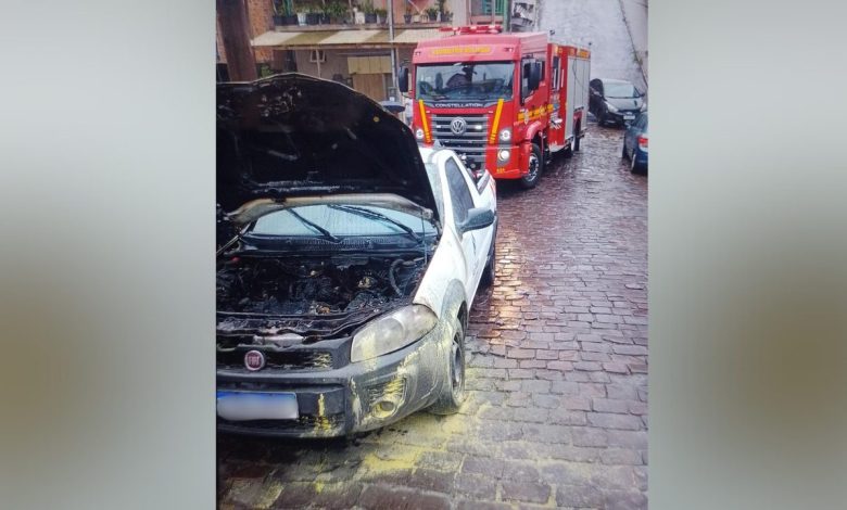 Studio Notícias | Studio TV Bombeiros atendem ocorrência de incêndio em veículo transportando GLP em Bento Gonçalves