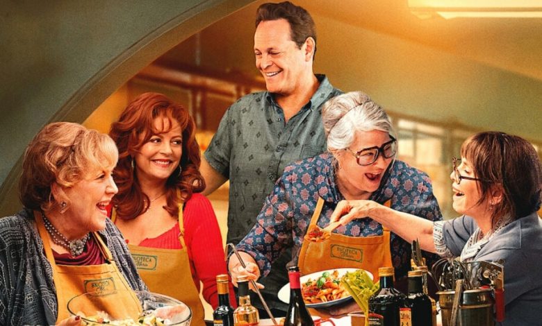 Studio Notícias | Studio TV Netflix estreia “Nonnas”, comédia emocionante sobre amor, comida e família