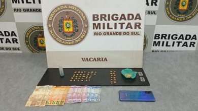 Studio Notícias | Studio TV Casal é preso por tráfico de drogas em Vacaria