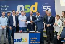 Studio Notícias | Studio TV Eduardo Leite oficializa filiação ao PSD em evento com lideranças do partido