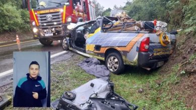 Studio Notícias | Studio TV Caxiense morre em acidente na ERS-122, em Farroupilha