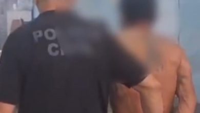 Studio Notícias | Studio TV Homem é preso em flagrante por estuprar e agredir mãe de 98 anos