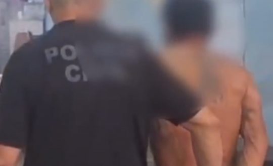 Homem é preso em flagrante por estuprar e agredir mãe de 98 anos 1 Studio Notícias | Studio TV Homem é preso em flagrante por estuprar e agredir mãe de 98 anos
