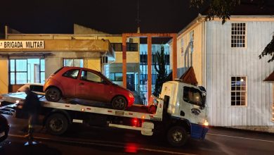 Studio Notícias | Studio TV Brigada Militar de Nova Roma do Sul prende homem com entorpecentes na área central
