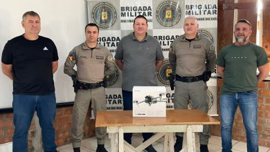 Studio Notícias | Studio TV Brigada Militar de Guaporé recebe Drone doado pelo CONSEPRO para reforço nas operações policiais