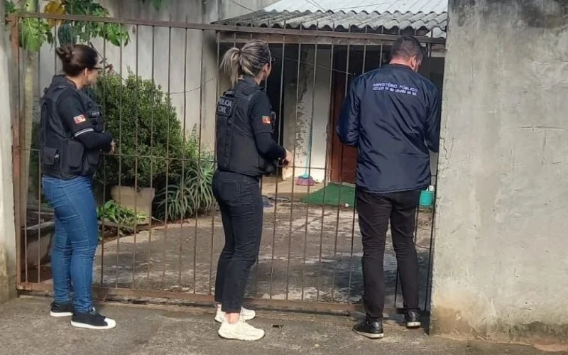 Adolescente é investigado por planejar ataque a escola municipal no RS 1 Studio Notícias | Studio TV Adolescente é investigado por planejar ataque a escola municipal no RS