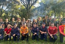 Studio Notícias | Studio TV Campo de Instrução do Projeto Bombeiro Mirim reúne Escoteiros e SAMU em Veranópolis