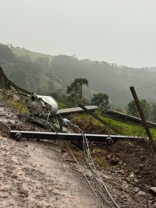 Quarenta municípios gaúchos reportam estragos após temporais e tornado 1 Studio Notícias | Studio TV Quarenta municípios gaúchos reportam estragos após temporais e tornado