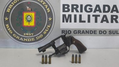 Studio Notícias | Studio TV Brigada Militar prende homem por porte ilegal de arma de fogo em Caxias do Sul