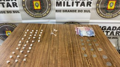 Studio Notícias | Studio TV Brigada Militar prende homem por tráfico de drogas em Farroupilha