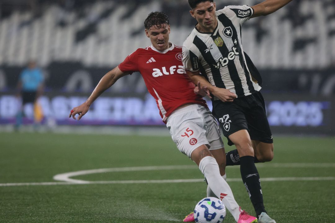 Inter sofre goleada para o Botafogo no Nilton Santos 1 Studio Notícias | Studio TV Inter sofre goleada para o Botafogo no Nilton Santos