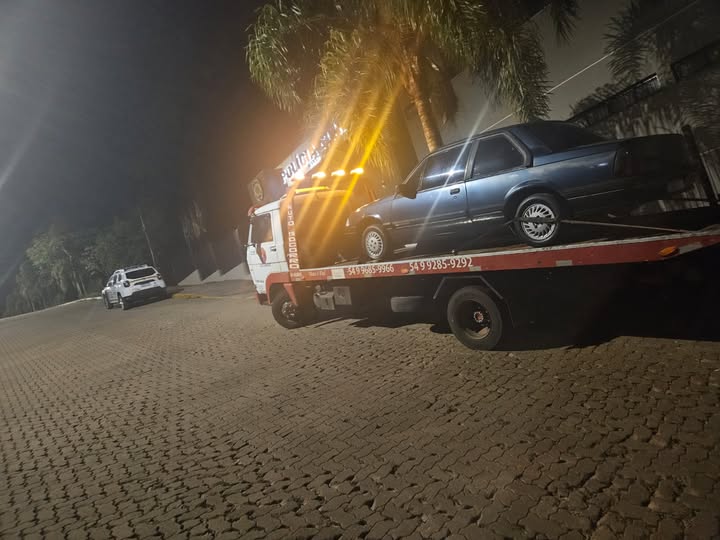 Atropelamento com fuga deixa adolescente ferida em Marau 1 Studio Notícias | Studio TV Atropelamento com fuga deixa adolescente ferida em Marau