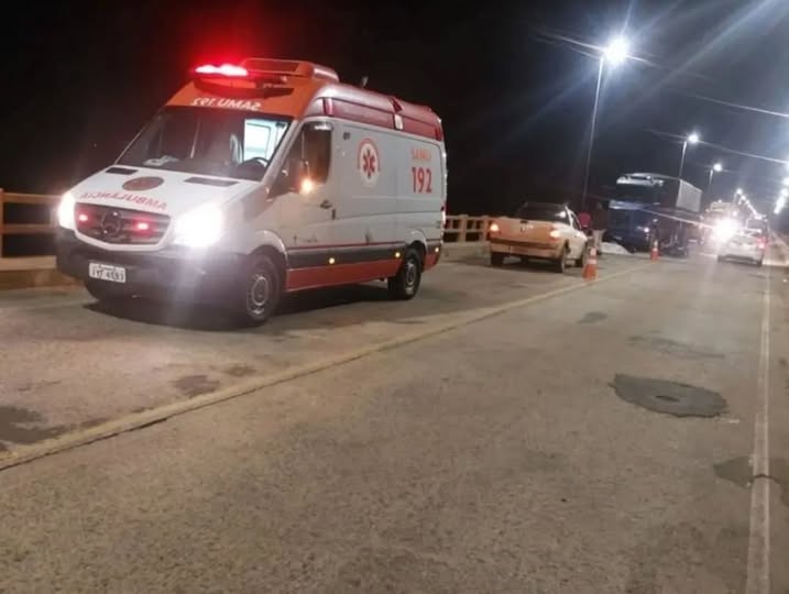 Motociclista morre em colisão frontal na BR-290 em Rosário do Sul 1 Studio Notícias | Studio TV Motociclista morre em colisão frontal na BR-290 em Rosário do Sul