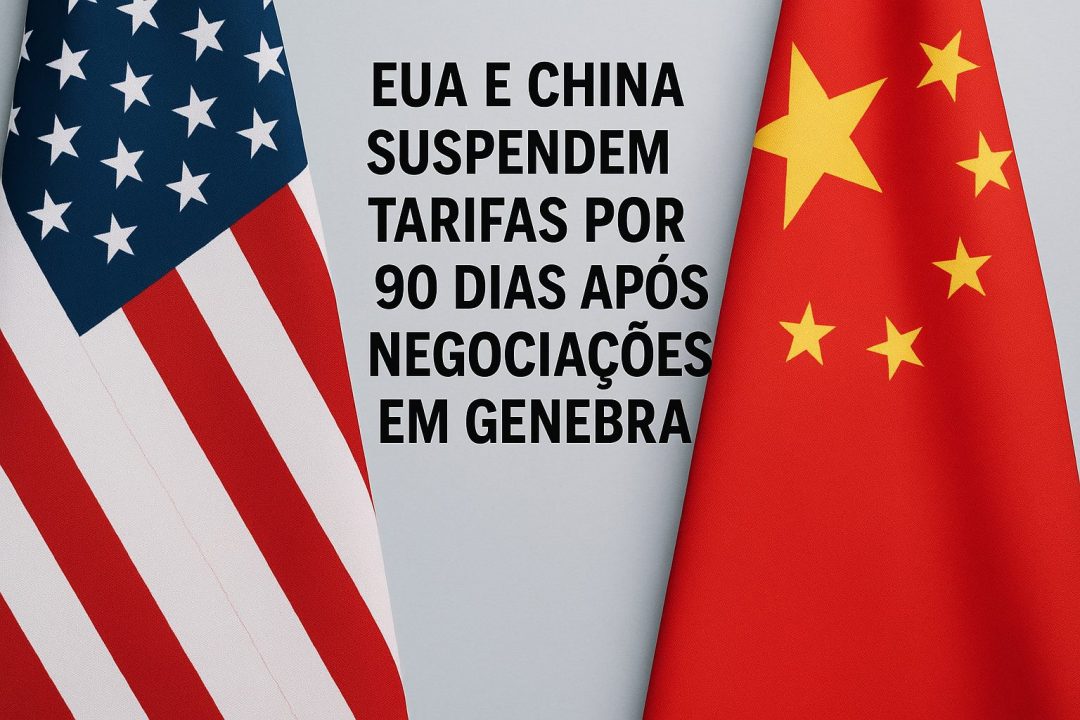 EUA e China suspendem tarifas por 90 dias após negociações em Genebra 1 Studio Notícias | Studio TV EUA e China suspendem tarifas por 90 dias após negociações em Genebra