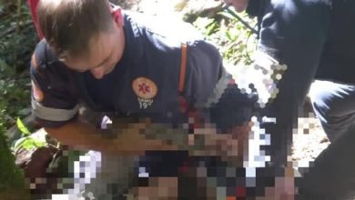 Studio Notícias | Studio TV Homem em surto tenta agredir socorristas e é levado ao hospital em Carlos Barbosa