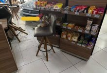 Studio Notícias | Studio TV Veículo invade loja de conveniência em posto de combustível no centro de Lagoa Vermelha