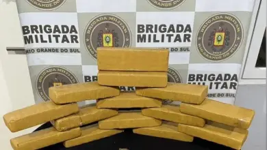 Studio Notícias | Studio TV Homem é preso por tráfico de drogas após perseguição policial em Torres