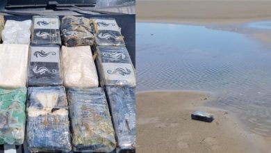 Studio Notícias | Studio TV Banhistas encontram mais de 20 kg de cocaína enterrados em praias do Ceará