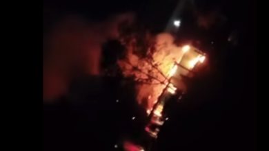 Studio Notícias | Studio TV Incêndio destrói residência em Nova Prata
