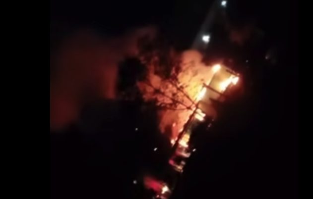 Incêndio destrói residência em Nova Prata 1 Studio Notícias | Studio TV Incêndio destrói residência em Nova Prata