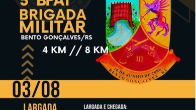 Studio Notícias | Studio TV 1ª Corrida do 3º BPAT em Bento Gonçalves promoverá integração e bem-estar