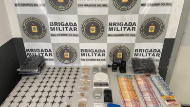 Studio Notícias | Studio TV Homem é preso por tráfico de drogas em Caxias do Sul pela Brigada Militar