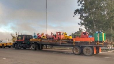 Studio Notícias | Studio TV Brigada Militar prende casal por adulteração de sinal identificador em caminhão de parque, em Santa Cruz do Sul